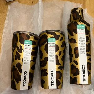 Corkcicle canteen and tumbler set